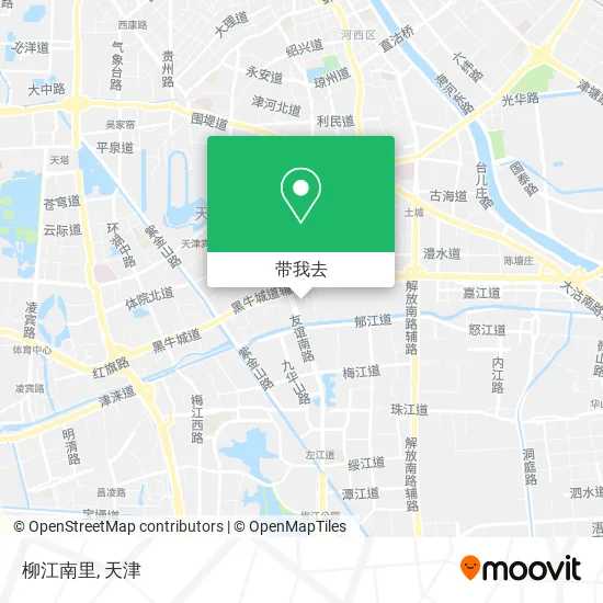 柳江南里地图