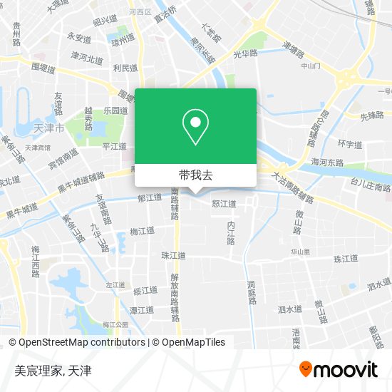美宸理家地图