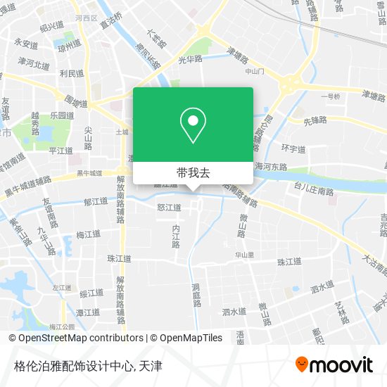 格伦泊雅配饰设计中心地图
