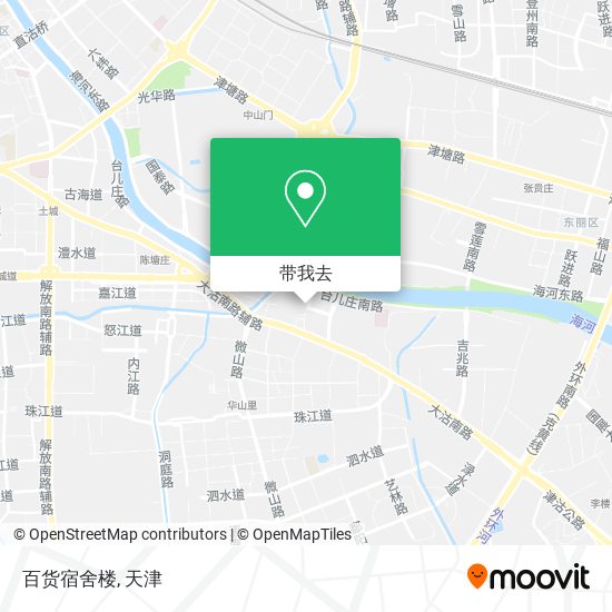 百货宿舍楼地图