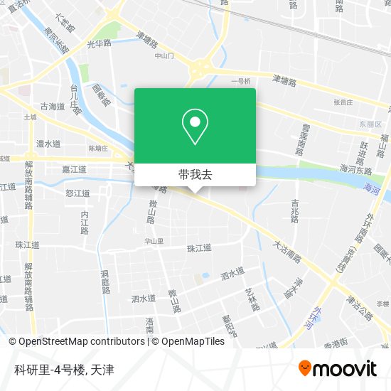 科研里-4号楼地图