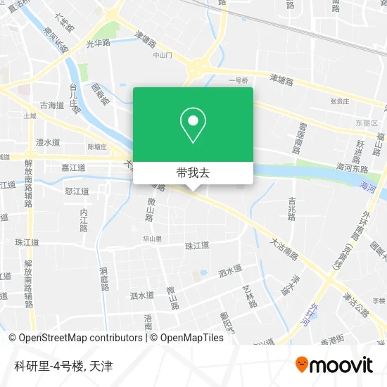 科研里-4号楼地图