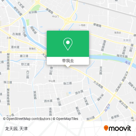 龙天园地图
