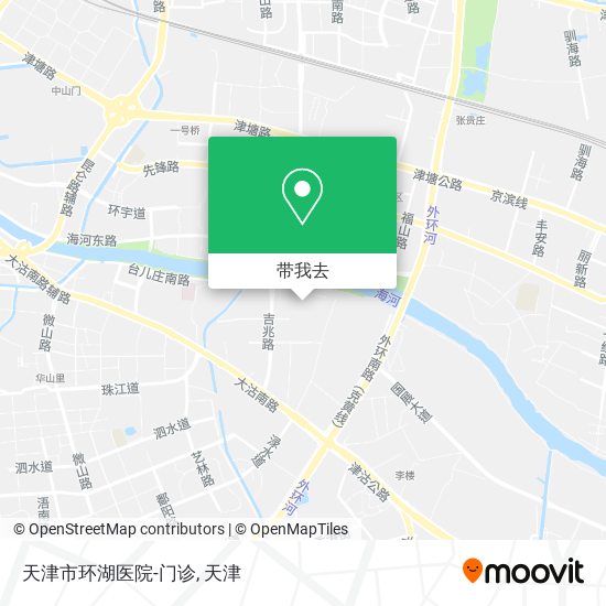 天津市环湖医院-门诊地图