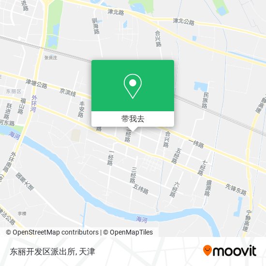 东丽开发区派出所地图