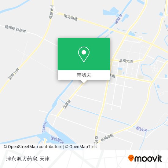 津永源大药房地图