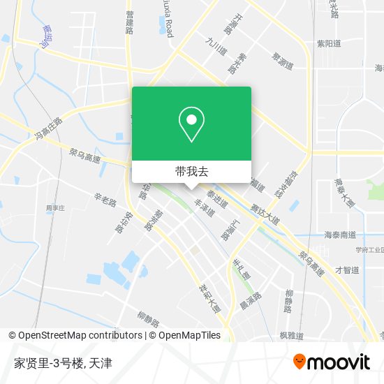 家贤里-3号楼地图