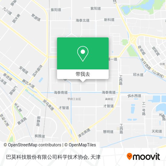 巴莫科技股份有限公司科学技术协会地图
