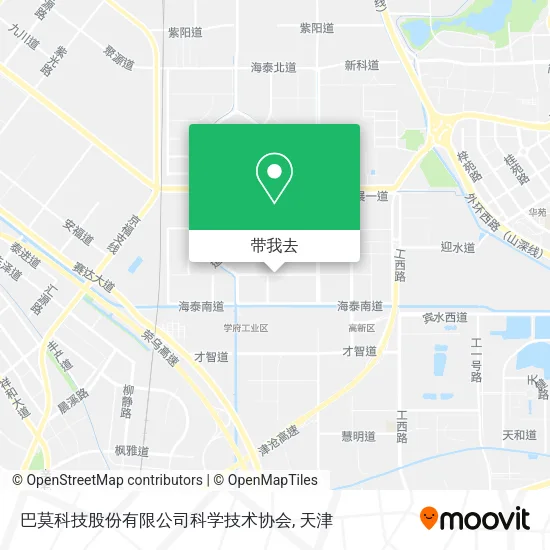 巴莫科技股份有限公司科学技术协会地图