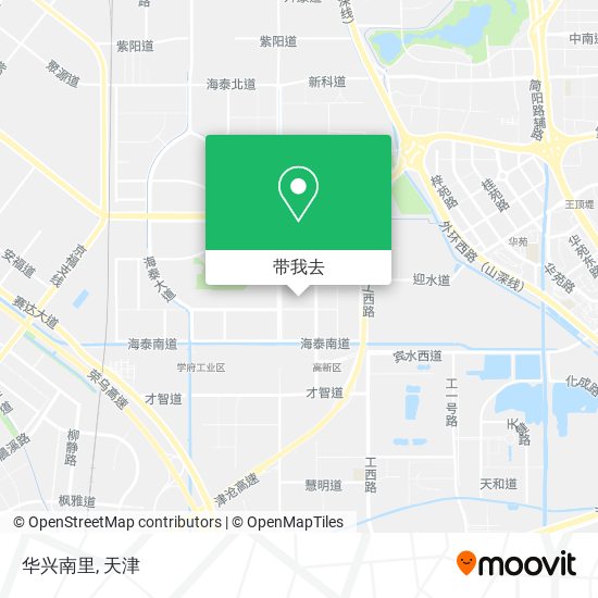 华兴南里地图