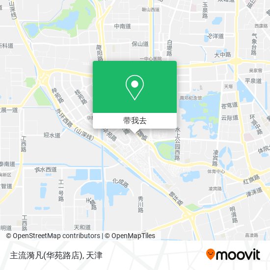 主流漪凡(华苑路店)地图