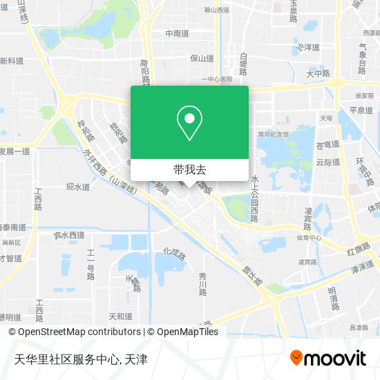 天华里社区服务中心地图