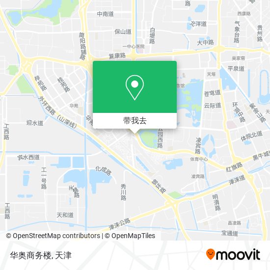 华奥商务楼地图