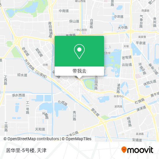 居华里-5号楼地图