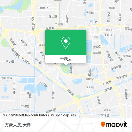 万豪大厦地图
