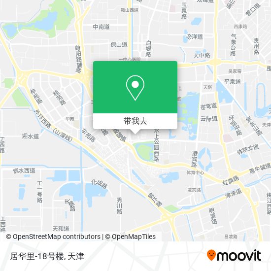 居华里-18号楼地图