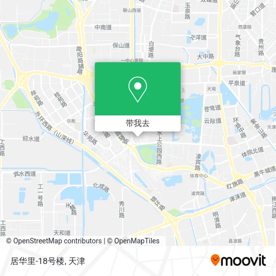 居华里-18号楼地图