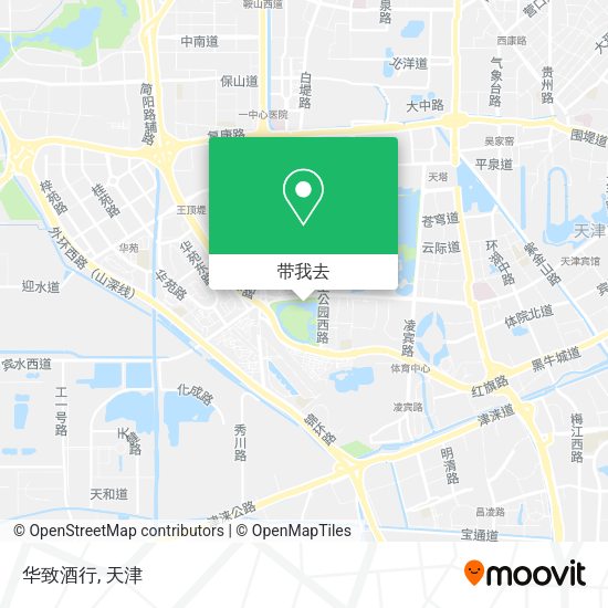 华致酒行地图