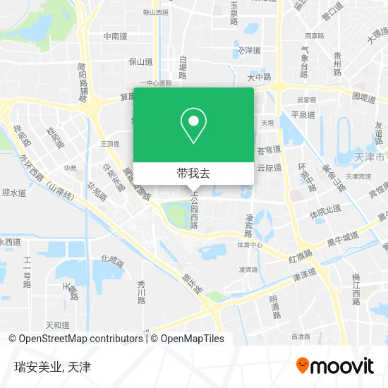 瑞安美业地图