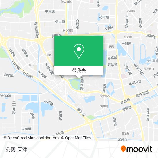 公厕地图