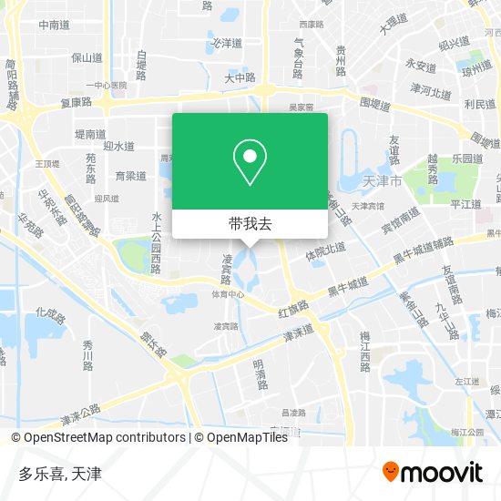 多乐喜地图