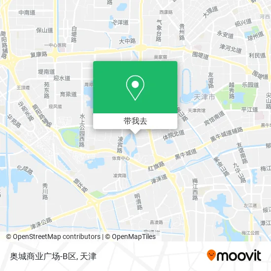 奥城商业广场-B区地图