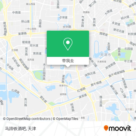 马蹄铁酒吧地图