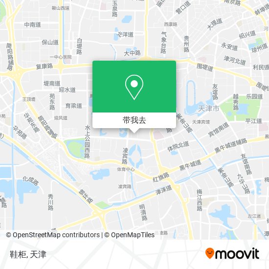 鞋柜地图