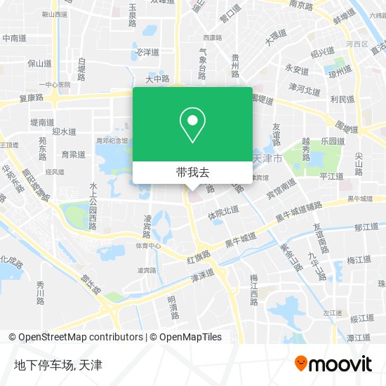 地下停车场地图