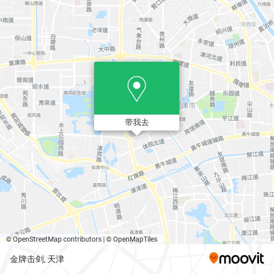 金牌击剑地图
