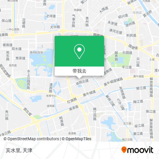 宾水里地图