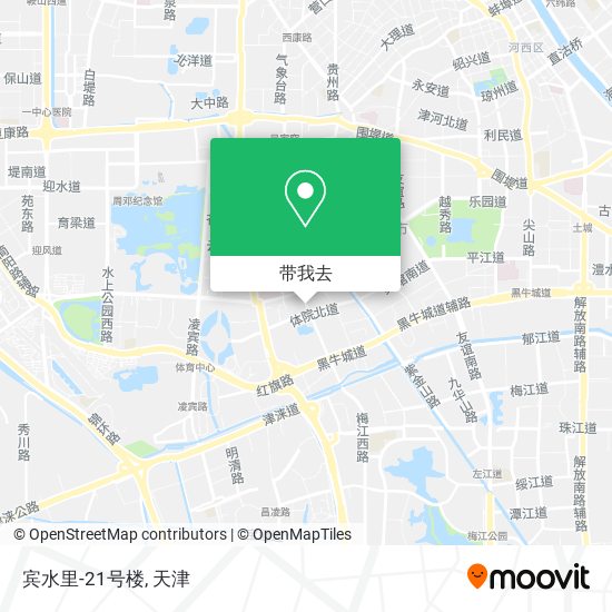 宾水里-21号楼地图
