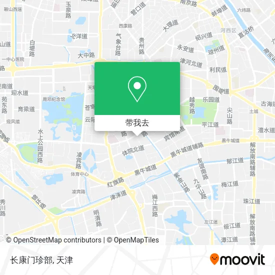 长康门珍部地图