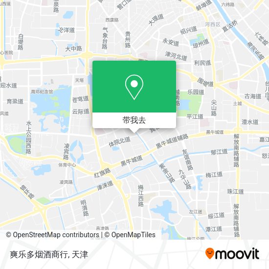 爽乐多烟酒商行地图