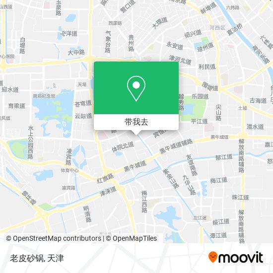 老皮砂锅地图