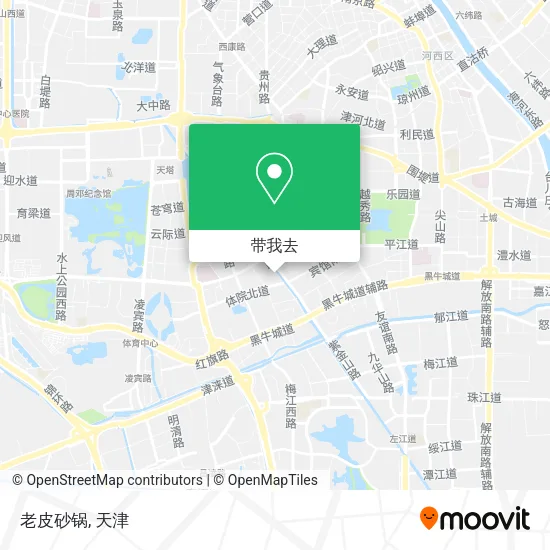 老皮砂锅地图