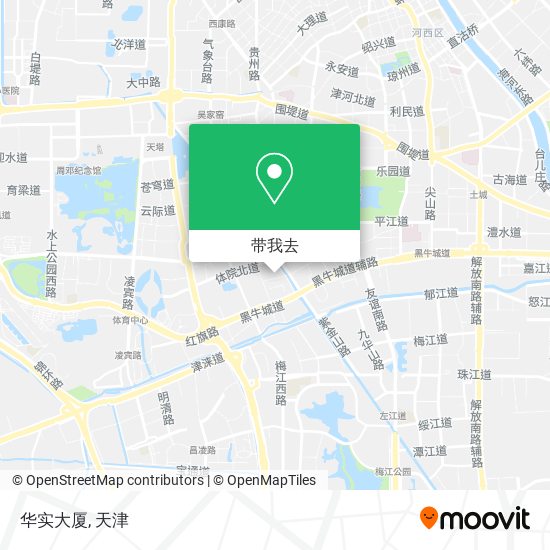 华实大厦地图