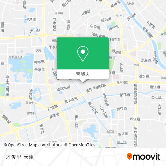 才俊里地图