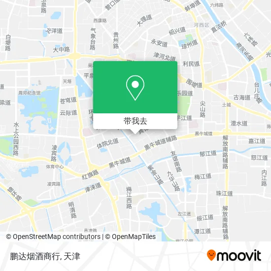 鹏达烟酒商行地图