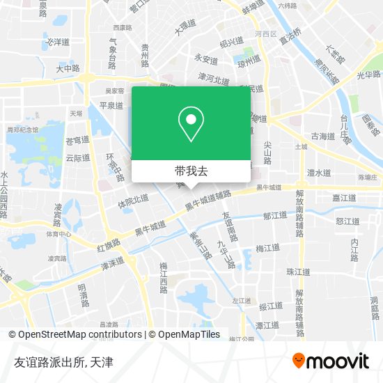 友谊路派出所地图