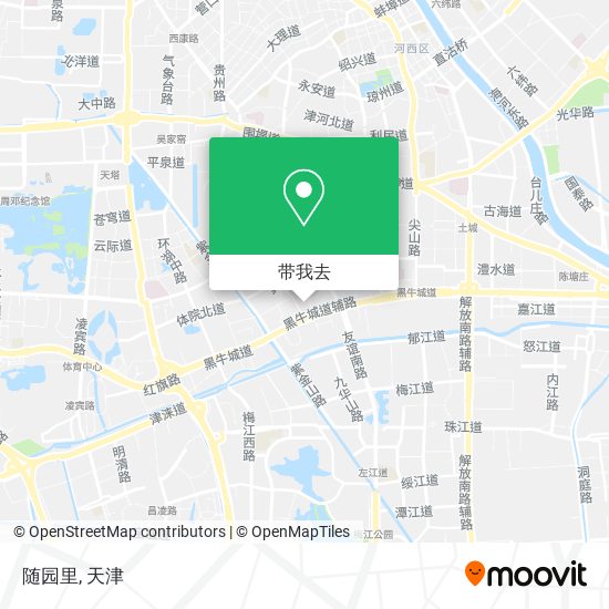 随园里地图