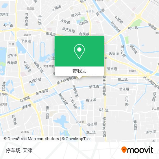 停车场地图