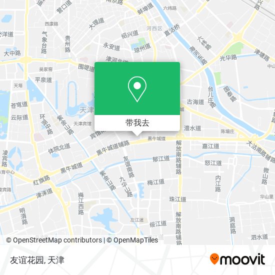 友谊花园地图