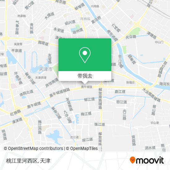 桃江里河西区地图