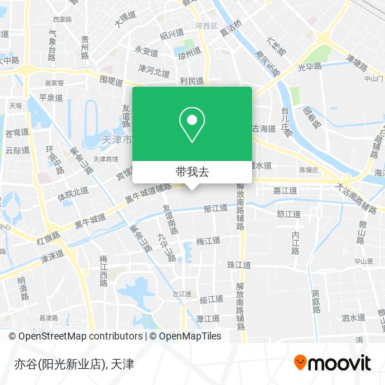 亦谷(阳光新业店)地图