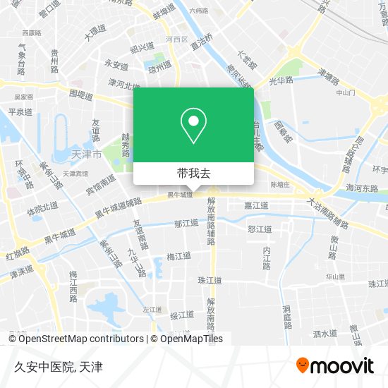 久安中医院地图