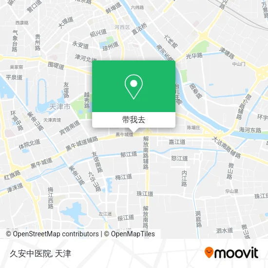 久安中医院地图