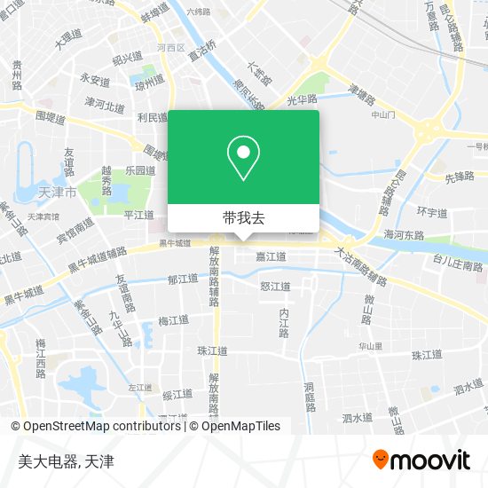 美大电器地图