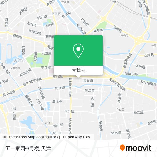 五一家园-3号楼地图