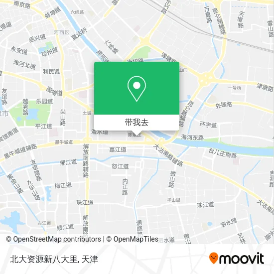 北大资源新八大里地图